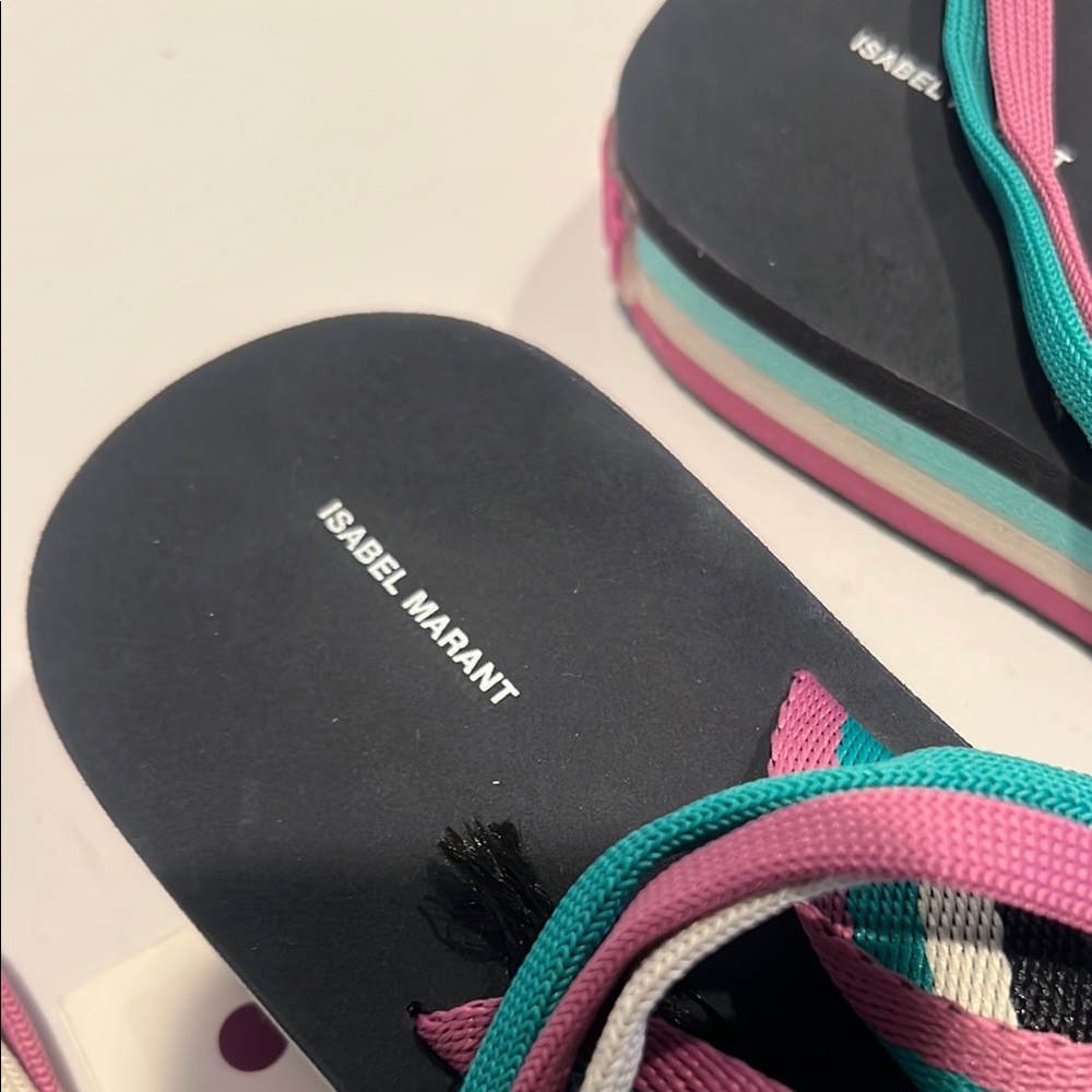 ISABEL MARANT Tuoni thong sandals - Picture 3 of 7